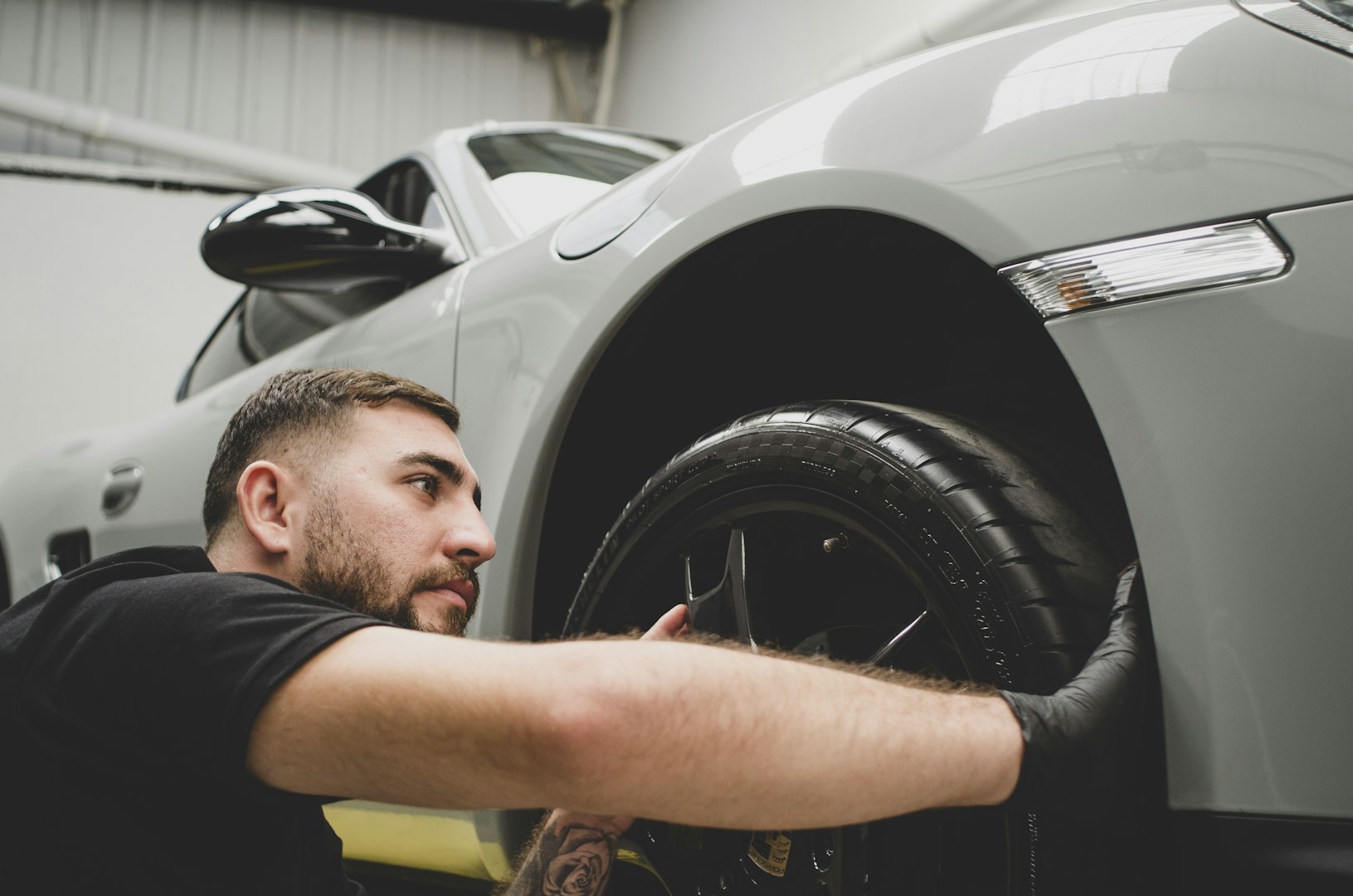 Tyres and general vehicle maintenance