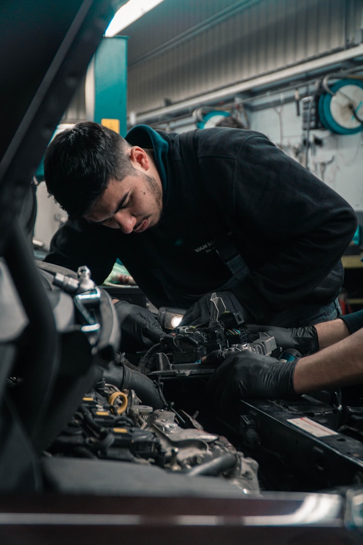 MOT Testing at Eric Road Garage, Dover, Kent