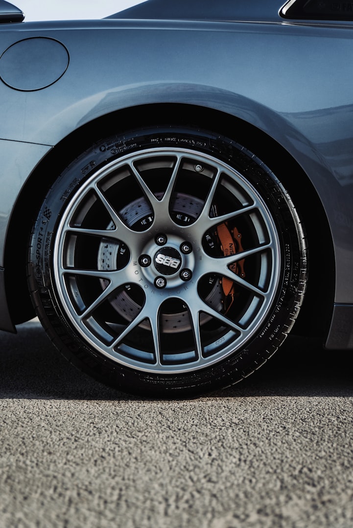 Tyres and general vehicle maintenance